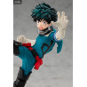My Hero Academia - Figurine Izuku Midoriya ou Katsuki Bakugo, Costume y Pop Up Parade