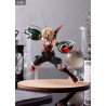 My Hero Academia - Figurine Izuku Midoriya ou Katsuki Bakugo, Costume y Pop Up Parade