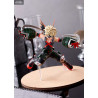 My Hero Academia - Figurine Izuku Midoriya ou Katsuki Bakugo, Costume y Pop Up Parade
