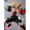 My Hero Academia - Figurine Izuku Midoriya ou Katsuki Bakugo, Costume y Pop Up Parade