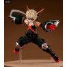 My Hero Academia - Figurine Izuku Midoriya ou Katsuki Bakugo, Costume y Pop Up Parade
