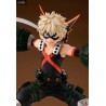 My Hero Academia - Figurine Izuku Midoriya ou Katsuki Bakugo, Costume y Pop Up Parade