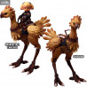 Final Fantasy XI - Chocobo or Shantotto & Chocobo figure, Bring Arts