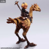 Final Fantasy XI - Chocobo or Shantotto & Chocobo figure, Bring Arts