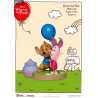 Disney - Pack 8 figures Winnie the Pooh, Mini Egg Attack