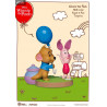 Disney - Pack 8 figurines Winnie the Pooh, Mini Egg Attack