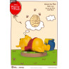Disney - Pack 8 figures Winnie the Pooh, Mini Egg Attack