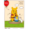 Disney - Pack 8 figures Winnie the Pooh, Mini Egg Attack