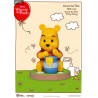 Disney - Pack 8 figures Winnie the Pooh, Mini Egg Attack