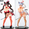 Burlesque Cat - Bell Black Cat or White Cat figure