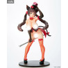 Burlesque Cat - Bell Black Cat or White Cat figure