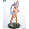 Burlesque Cat - Bell Black Cat or White Cat figure