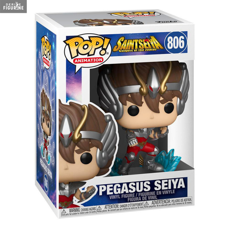 WOW Saint Seiya PEGASUS Mini Figure Super RARE! 
