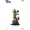 Marvel, Black Panther - Figurine de Okoye, Battle Diorama Series