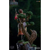 Marvel, Black Panther - Figure Okoye, Battle Diorama Series