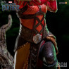 Marvel, Black Panther - Figure Okoye, Battle Diorama Series