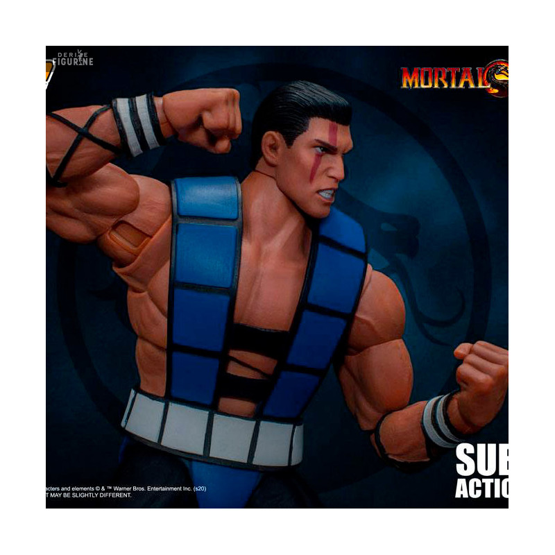Mortal Kombat - Figure Sub-Zero, Unmasked