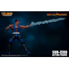 Mortal Kombat - Figure Sub-Zero, Unmasked