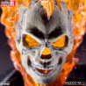Marvel Ghost Rider - Figure & véhicle sound and light Ghost Rider & Hell Cycle, One:12