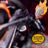 Marvel Ghost Rider - Figure & véhicle sound and light Ghost Rider & Hell Cycle, One:12