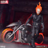 Marvel Ghost Rider - Figure & véhicle sound and light Ghost Rider & Hell Cycle, One:12