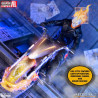 Marvel Ghost Rider - Figure & véhicle sound and light Ghost Rider & Hell Cycle, One:12