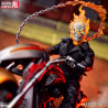 Marvel Ghost Rider - Figure & véhicle sound and light Ghost Rider & Hell Cycle, One:12