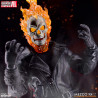 Marvel Ghost Rider - Figure & véhicle sound and light Ghost Rider & Hell Cycle, One:12