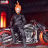 Marvel Ghost Rider - Figure & véhicle sound and light Ghost Rider & Hell Cycle, One:12