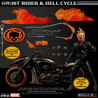 Marvel Ghost Rider - Figure & véhicle sound and light Ghost Rider & Hell Cycle, One:12