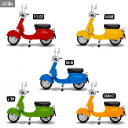 Luminous vehicle Motorbike...