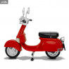 Luminous vehicle Motorbike Classic Style Bue, Green, Red, Orange or Yellow, Egg Attack