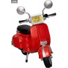 Luminous vehicle Motorbike Classic Style Bue, Green, Red, Orange or Yellow, Egg Attack