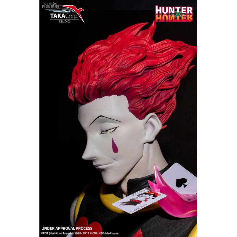 Hunter x Hunter - Buste Hisoka