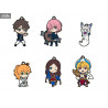 Fate/Grand Order - Absolute Demonic Front Babylonia - Pack 6 porte-clés vol 1 ou 2, Nendoroid Plus
