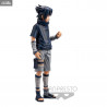 Naruto - Figurine Sasuke Uchiwa n°2, Grandista Nero