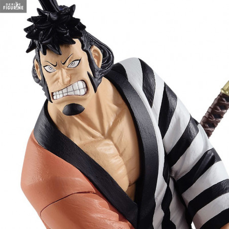 Kin'Emon figure, Battle Record Collection - One Piece - Banpresto