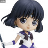 Sailor Moon Eternal - Super Sailor Pluto or Saturn figure, Q Posket