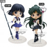 Sailor Moon Eternal - Super Sailor Pluto or Saturn figure, Q Posket