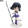 Sailor Moon Eternal - Super Sailor Pluto or Saturn figure, Q Posket