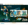 The Legend of Zelda Breath of the Wild - Link figure Collector's Edition