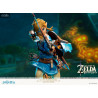 The Legend of Zelda Breath of the Wild - Link figure Collector's Edition