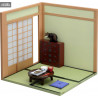 Nendoroid More - Décor pour figurines Japanese Life Playset 01 Dining (A) ou Playset 02 Guestroom (B)