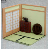 Nendoroid More - Décor pour figurines Japanese Life Playset 01 Dining (A) ou Playset 02 Guestroom (B)