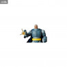 DC Comics, Batman : Dark Knight - Figurine Armored Batman, MAF EX