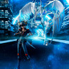 Yu-Gi-Oh! 5D's - Stardust Dragon figure