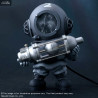 Godzilla (1954) - Figurine Dr. Serizawa, Black and White, Defo-Real Series