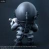Godzilla (1954) - Figurine Dr. Serizawa, Black and White, Defo-Real Series
