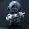 Godzilla (1954) - Figurine Dr. Serizawa, Black and White, Defo-Real Series