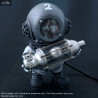 Godzilla (1954) - Figurine Dr. Serizawa, Black and White, Defo-Real Series